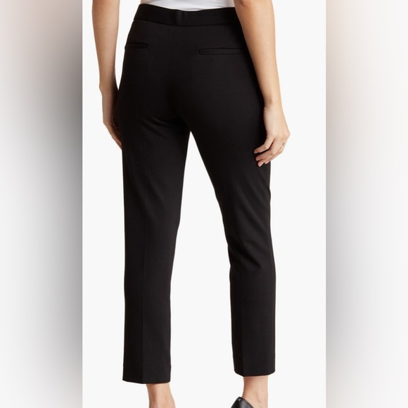 Amanda + Chelsea Alex Ponte Knit Trousers size 0 - Picture 2 of 3